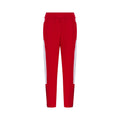 Rouge - Blanc - Front - Finden & Hales - Pantalon de survêtement - Enfant