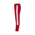 Rouge - Blanc - Side - Finden & Hales - Pantalon de survêtement - Enfant