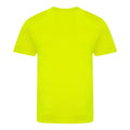 Jaune vif - Back - Awdis - T-shirt ELECTRIC TRI-BLEND - Adulte