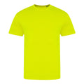 Jaune vif - Front - Awdis - T-shirt ELECTRIC TRI-BLEND - Adulte