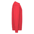 Rouge - Side - Fruit of the Loom - Sweat CLASSIC - Homme