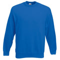 Bleu roi - Front - Fruit of the Loom - Sweat CLASSIC - Homme