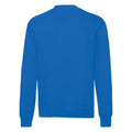 Bleu roi - Back - Fruit of the Loom - Sweat CLASSIC - Homme