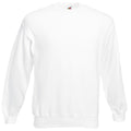 Blanc - Front - Fruit of the Loom - Sweat CLASSIC - Homme