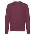 Bordeaux - Front - Fruit of the Loom - Sweat CLASSIC - Homme