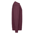 Bordeaux - Side - Fruit of the Loom - Sweat CLASSIC - Homme