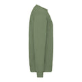 Olive - Side - Fruit of the Loom - Sweat CLASSIC - Homme