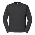 Gris - Front - Fruit of the Loom - Sweat CLASSIC - Homme