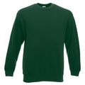 Vert bouteille - Front - Fruit of the Loom - Sweat CLASSIC - Homme