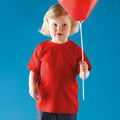 Rouge - Side - Larkwood - T-shirt à manches courtes 100% coton - Bébé et enfant