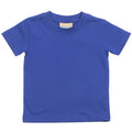 Bleu roi - Front - Larkwood - T-shirt à manches courtes 100% coton - Bébé et enfant