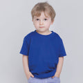Bleu roi - Back - Larkwood - T-shirt à manches courtes 100% coton - Bébé et enfant