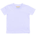 Bleu pâle - Front - Larkwood - T-shirt à manches courtes 100% coton - Bébé et enfant