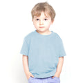 Bleu pâle - Back - Larkwood - T-shirt à manches courtes 100% coton - Bébé et enfant