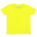 Tournesol - Front - Larkwood - T-shirt à manches courtes 100% coton - Bébé et enfant