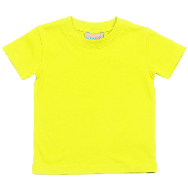 Tournesol - Front - Larkwood - T-shirt à manches courtes 100% coton - Bébé et enfant