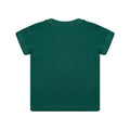 Vert bouteille - Back - Larkwood - T-shirt à manches courtes 100% coton - Bébé et enfant