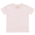 Rose pâle - Front - Larkwood - T-shirt à manches courtes 100% coton - Bébé et enfant