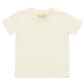 Jaune pâle - Front - Larkwood - T-shirt à manches courtes 100% coton - Bébé et enfant