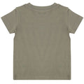 Vert kaki - Front - Larkwood - T-shirt à manches courtes 100% coton - Bébé et enfant