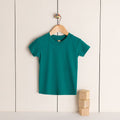 Jade - Back - Larkwood - T-shirt à manches courtes 100% coton - Bébé et enfant