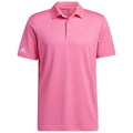 Rose - Front - Adidas - Polo - Homme