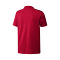 Rouge - Back - Adidas - Polo - Homme