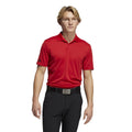 Rouge - Side - Adidas - Polo - Homme