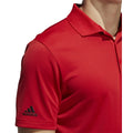 Rouge - Lifestyle - Adidas - Polo - Homme