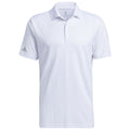 Blanc - Front - Adidas - Polo - Homme