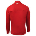 Rouge - Back - Adidas - Sweat CLUB - Homme