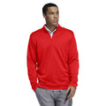 Rouge - Side - Adidas - Sweat CLUB - Homme