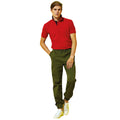 Vert kaki - Back - Asquith & Fox - Pantalon de jogging - Homme