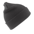 Gris foncé - Front - Result Genuine Recycled - Bonnet THINSULATE - Adulte