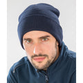Bleu marine - Back - Result Genuine Recycled - Bonnet THINSULATE - Adulte