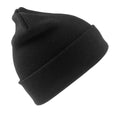 Noir - Front - Result Genuine Recycled - Bonnet THINSULATE - Adulte