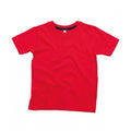 Rouge - Bleu marine - Front - Babybugz - T-shirt SUPERSOFT - Enfant