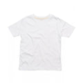 Blanc - Beige pâle - Front - Babybugz - T-shirt SUPERSOFT - Enfant