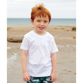 Blanc - Beige pâle - Back - Babybugz - T-shirt SUPERSOFT - Enfant