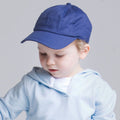 Bleu marine - Side - Larkwood - Casquette de baseball 100% coton - Enfant unisexe