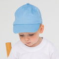 Bleu pâle - Back - Larkwood - Casquette de baseball 100% coton - Enfant unisexe