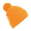 Orange fluo - Front - Beechfield - Bonnet SNOWSTAR - Adulte