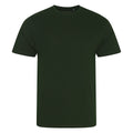 Vert bouteille - Front - Ecologie - T-shirt CASCADE - Enfant