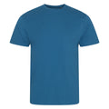 Bleu foncé - Front - Ecologie - T-shirt CASCADE - Enfant