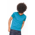 Bleu foncé - Side - Ecologie - T-shirt CASCADE - Enfant