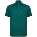 Vert bouteille - Front - Henbury - Polo - Adulte