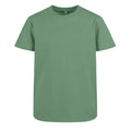 Vert sombre - Front - Build Your Brand - T-shirt BASIC 2.0 - Enfant