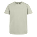 Vert de gris - Front - Build Your Brand - T-shirt BASIC 2.0 - Enfant