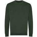 Vert bouteille - Front - Awdis - Sweat - Adulte