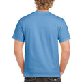 Bleu - Side - Gildan Hammer - T-shirt - Homme